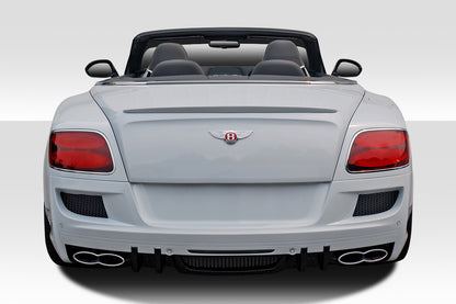 Extreme Dimensions Duraflex Eros Version 1 Wing Spoiler Compatible With 2012-2017 Bentley Continental GT - 1 Piece - 113958
