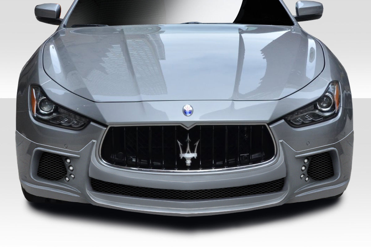 Extreme Dimensions Duraflex W-1 Front Lip Spoiler Compatible With 2014-2017 Maserati Ghibli - 1 Piece - 113959
