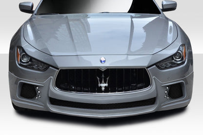 Extreme Dimensions Duraflex W-1 Front Lip Spoiler Compatible With 2014-2017 Maserati Ghibli - 1 Piece - 113959