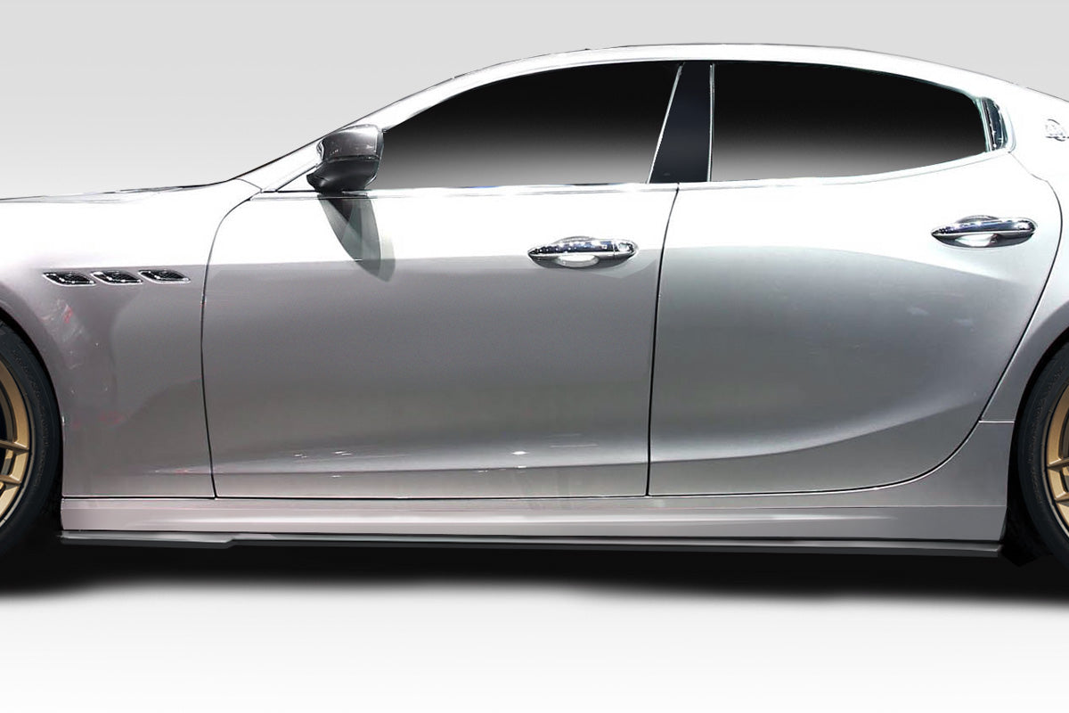 Extreme Dimensions Duraflex W-1 Side Skirts Compatible With 2014-2023 Maserati Ghibli - 2 Piece - 113960