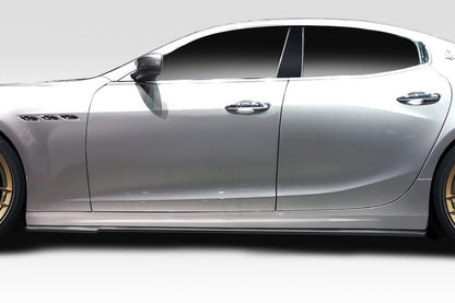 Extreme Dimensions Duraflex W-1 Side Skirts Compatible With 2014-2023 Maserati Ghibli - 2 Piece - 113960