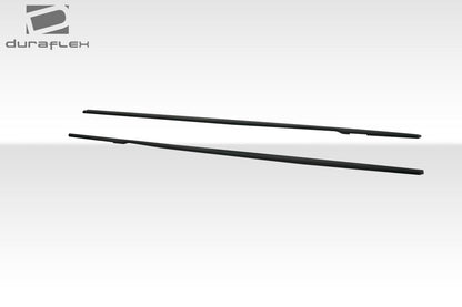 Extreme Dimensions Duraflex W-1 Side Skirts Compatible With 2014-2023 Maserati Ghibli - 2 Piece - 113960