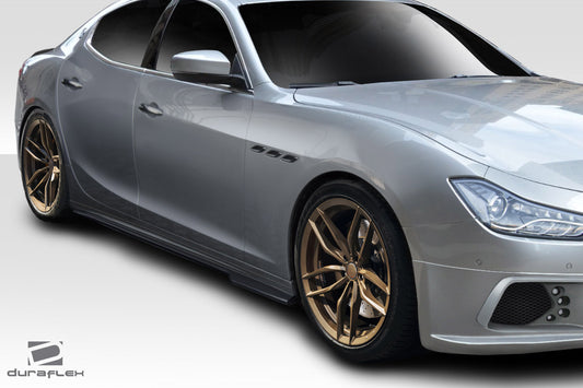 Extreme Dimensions Duraflex W-1 Side Skirts Compatible With 2014-2023 Maserati Ghibli - 2 Piece - 113960