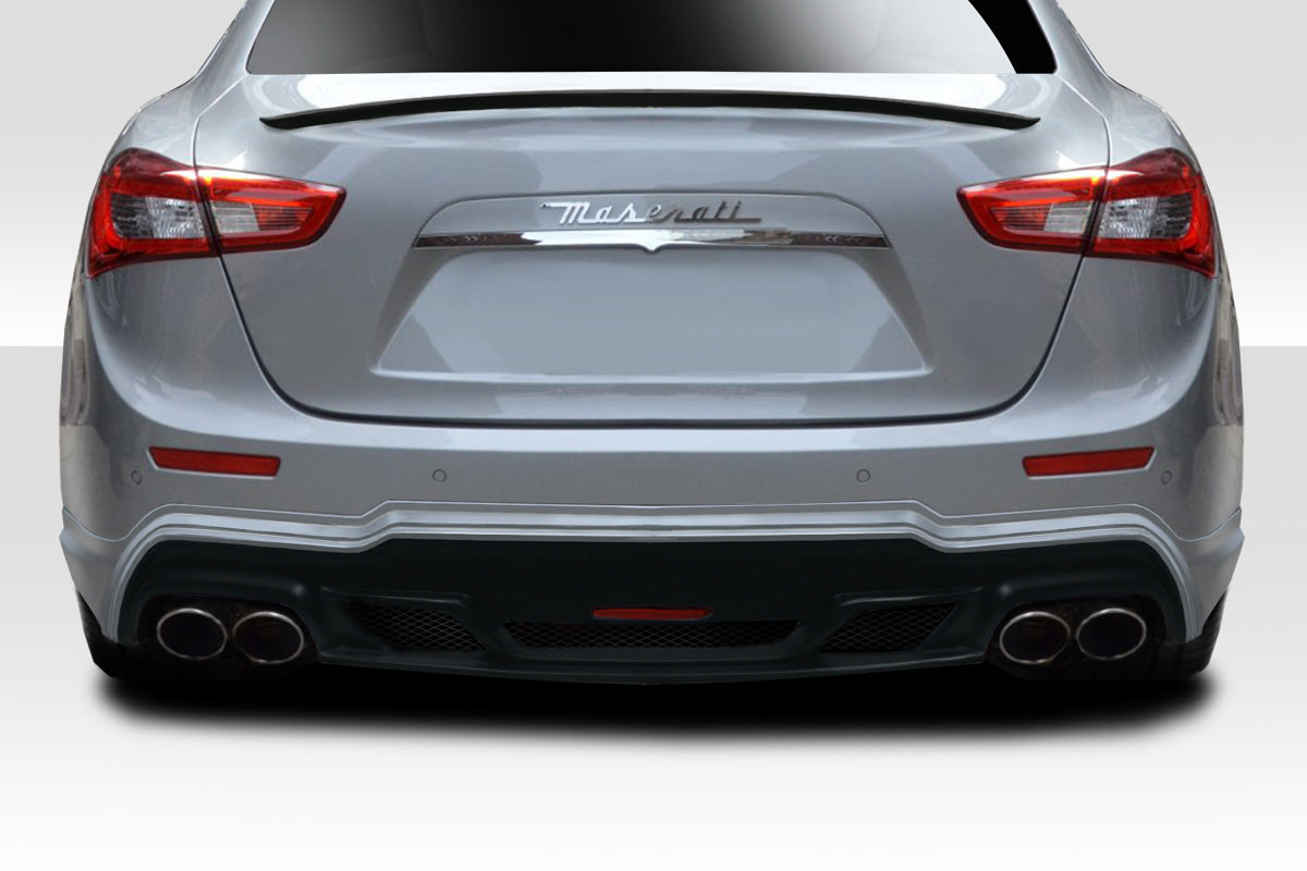 Extreme Dimensions Duraflex W-1 Rear Lip Add On Spoiler Compatible With 2014-2023 Maserati Ghibli - 1 Piece - 113961