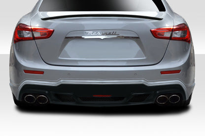 Extreme Dimensions Duraflex W-1 Rear Lip Add On Spoiler Compatible With 2014-2023 Maserati Ghibli - 1 Piece - 113961