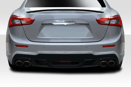Extreme Dimensions Duraflex W-1 Rear Lip Add On Spoiler Compatible With 2014-2023 Maserati Ghibli - 1 Piece - 113961