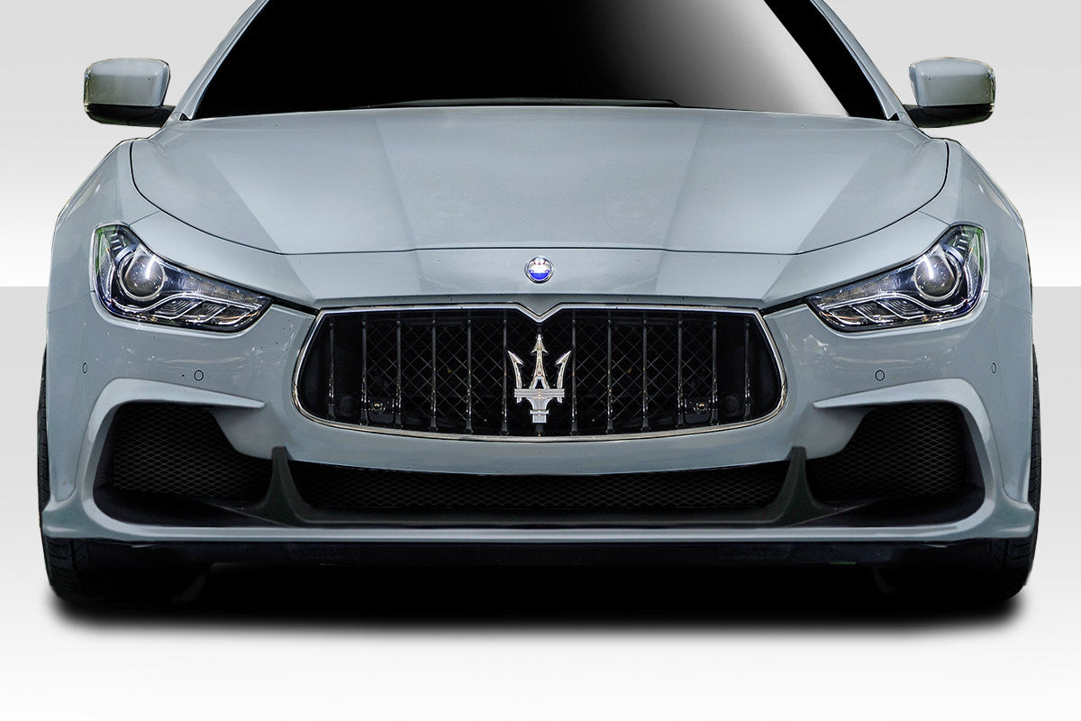 Extreme Dimensions Duraflex Azure Front Lip Spoiler Compatible With 2014-2017 Maserati Ghibli - 1 Piece - 113963