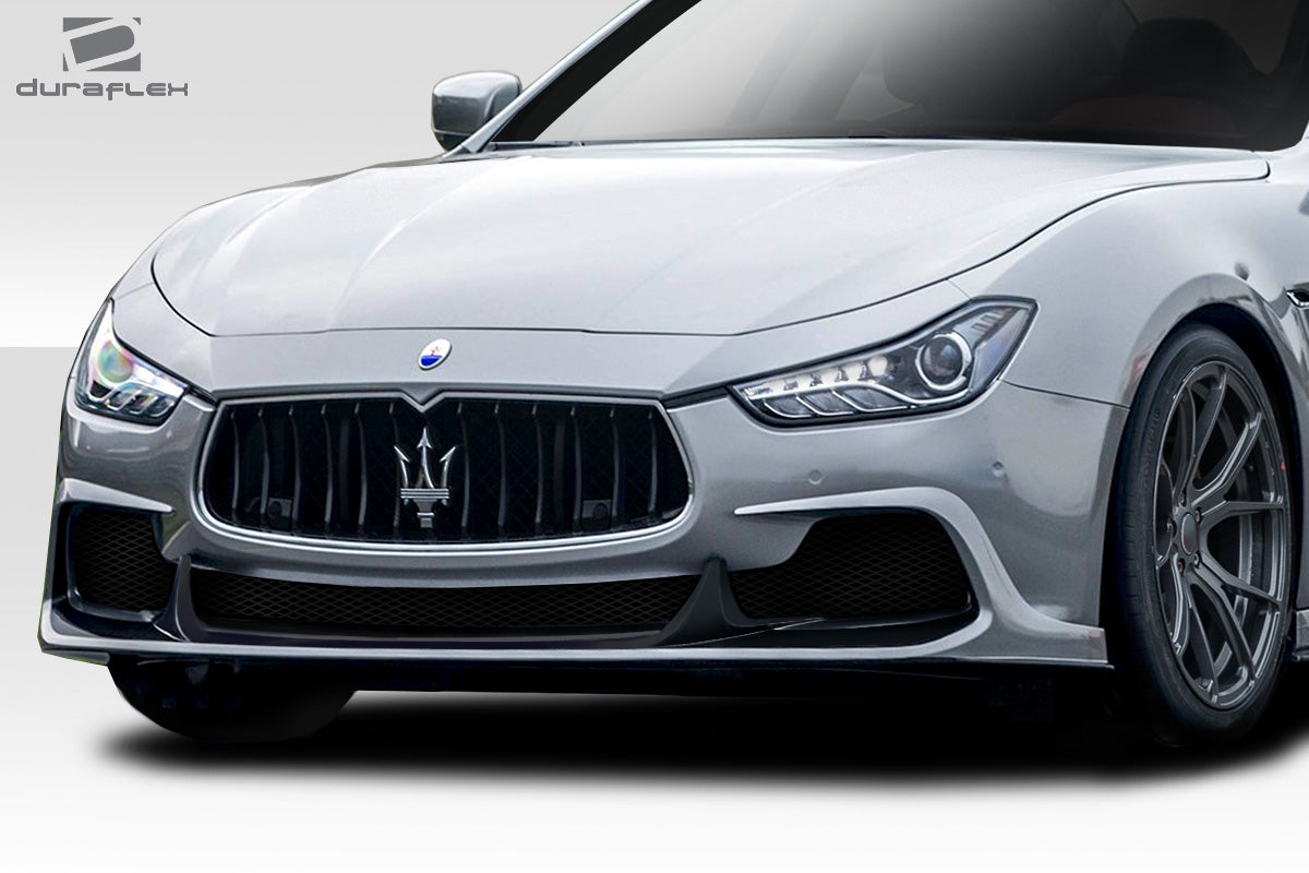 Extreme Dimensions Duraflex Azure Front Lip Spoiler Compatible With 2014-2017 Maserati Ghibli - 1 Piece - 113963