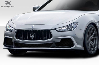 Extreme Dimensions Duraflex Azure Front Lip Spoiler Compatible With 2014-2017 Maserati Ghibli - 1 Piece - 113963