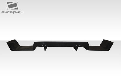 Extreme Dimensions Duraflex Circuit Rear Lip Add On Spoiler Compatible With 2008-2014 Dodge Challenger - 3 Piece - 113981
