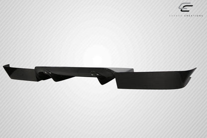Carbon Creations Circuit Rear Lip Add On Spoiler Compatible With 2008-2014 Dodge Challenger - 3 Piece - 113982