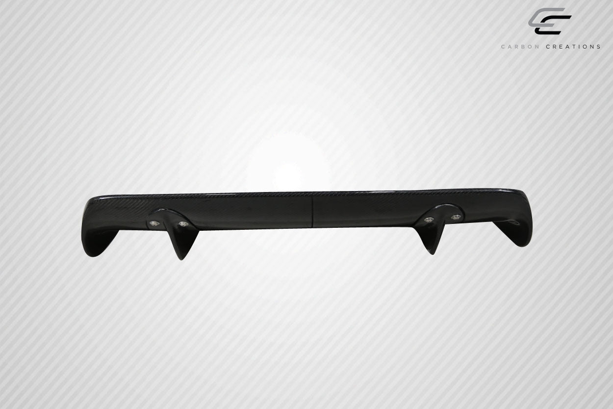 Carbon Creations Circuit Rear Lip Add On Spoiler Compatible With 2008-2014 Dodge Challenger - 3 Piece - 113982