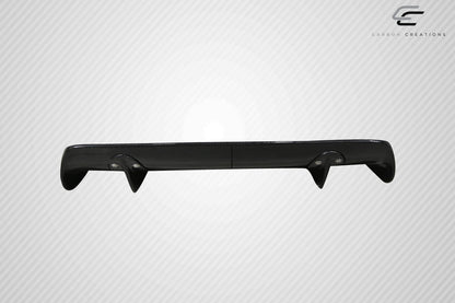 Carbon Creations Circuit Rear Lip Add On Spoiler Compatible With 2008-2014 Dodge Challenger - 3 Piece - 113982