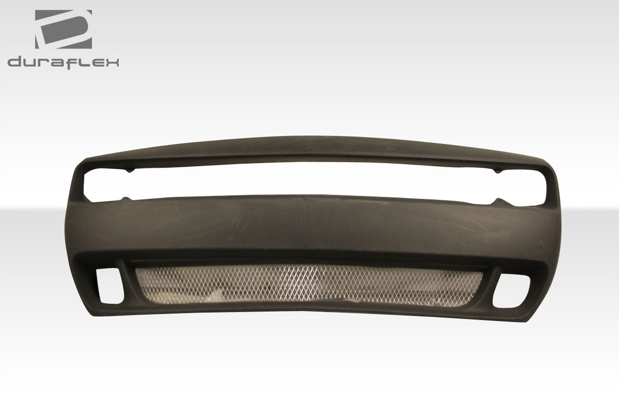 Extreme Dimensions Duraflex Hellcat Look Front Bumper Cover Compatible With 2015-2023 Dodge Challenger - 1 Piece - 113983