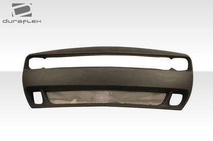 Extreme Dimensions Duraflex Hellcat Look Front Bumper Cover Compatible With 2015-2023 Dodge Challenger - 1 Piece - 113983