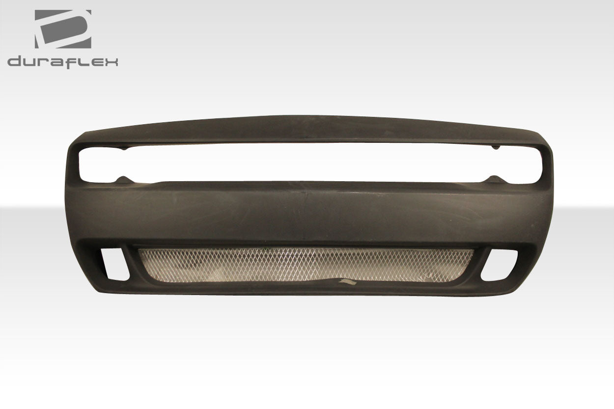 Extreme Dimensions Duraflex Hellcat Look Front Bumper Cover Compatible With 2015-2023 Dodge Challenger - 1 Piece - 113983