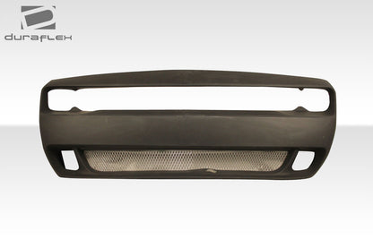 Extreme Dimensions Duraflex Hellcat Look Front Bumper Cover Compatible With 2015-2023 Dodge Challenger - 1 Piece - 113983