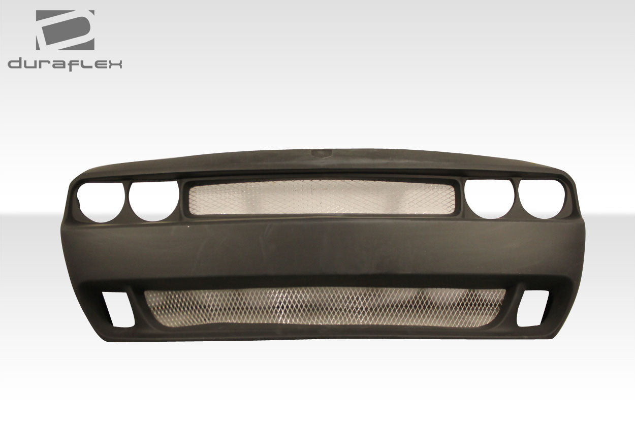 Extreme Dimensions Duraflex Hellcat Look Front Bumper Cover Compatible With 2008-2014 Dodge Challenger - 1 Piece - 113984
