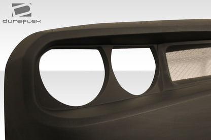 Extreme Dimensions Duraflex Hellcat Look Front Bumper Cover Compatible With 2008-2014 Dodge Challenger - 1 Piece - 113984