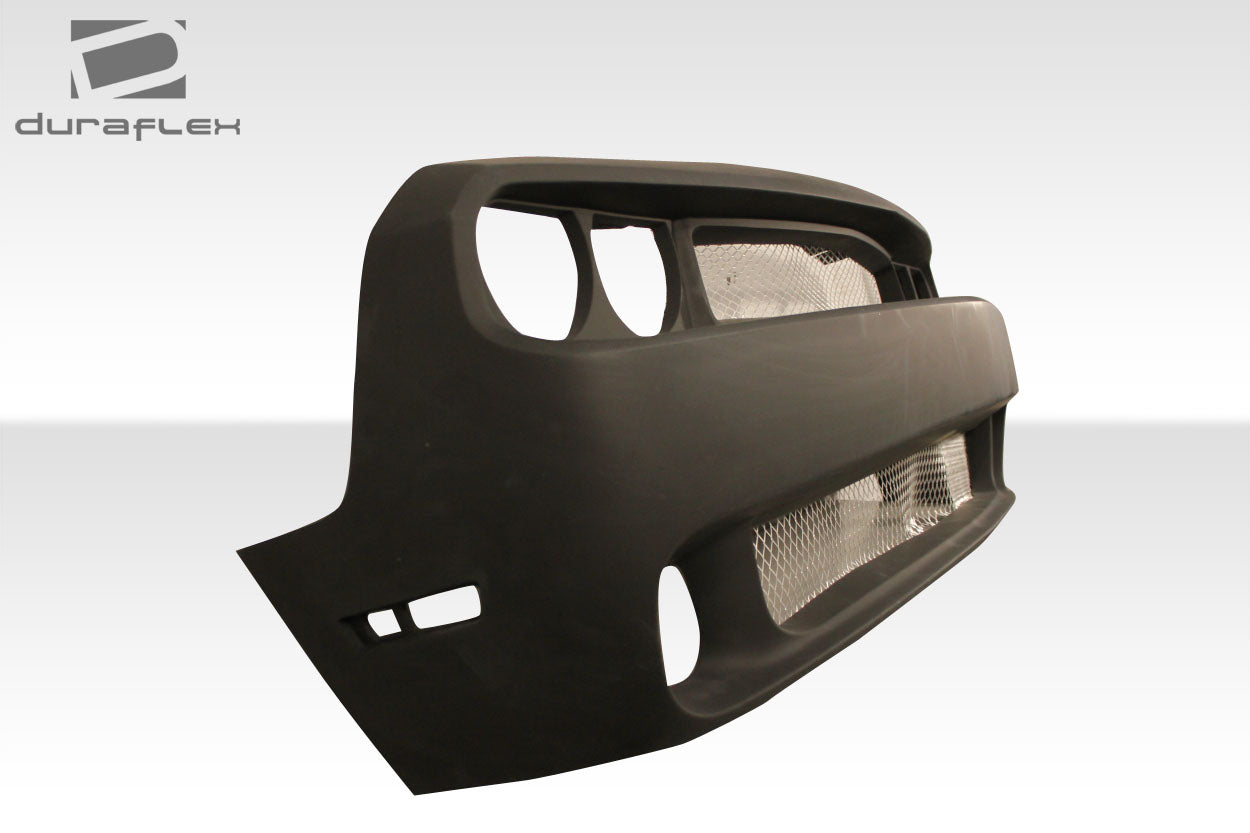 Extreme Dimensions Duraflex Hellcat Look Front Bumper Cover Compatible With 2008-2014 Dodge Challenger - 1 Piece - 113984