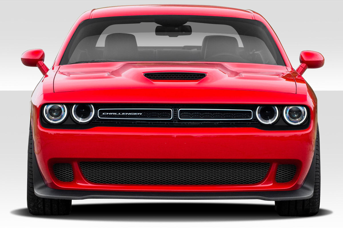 Extreme Dimensions Duraflex Hellcat Look Front Lip Spoiler Compatible With 2008-2023 Dodge Challenger - 1 Piece - 113985