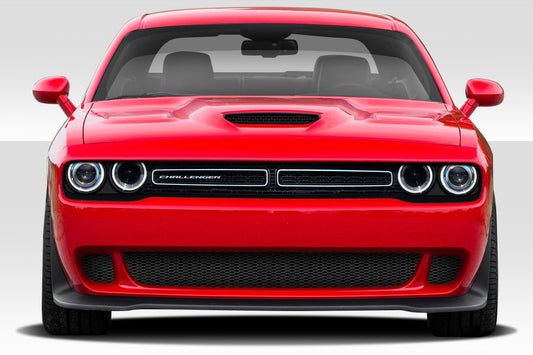 Extreme Dimensions Duraflex Hellcat Look Front Lip Spoiler Compatible With 2008-2023 Dodge Challenger - 1 Piece - 113985