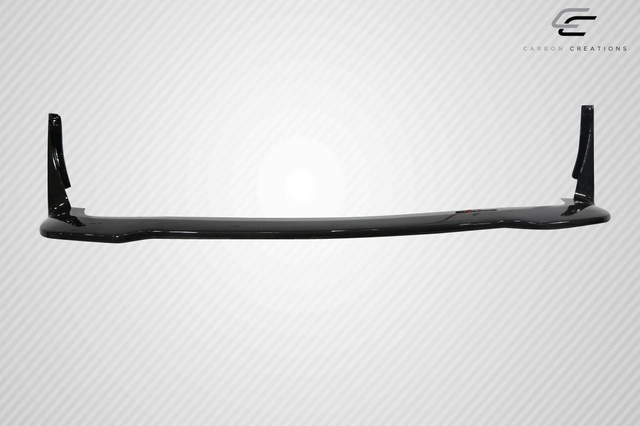 Carbon Creations Hellcat Look Front Lip Spoiler Compatible With 2008-2023 Dodge Challenger - 1 Piece - 113986