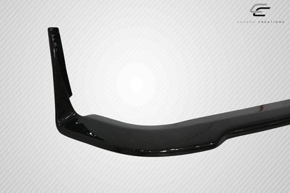 Carbon Creations Hellcat Look Front Lip Spoiler Compatible With 2008-2023 Dodge Challenger - 1 Piece - 113986