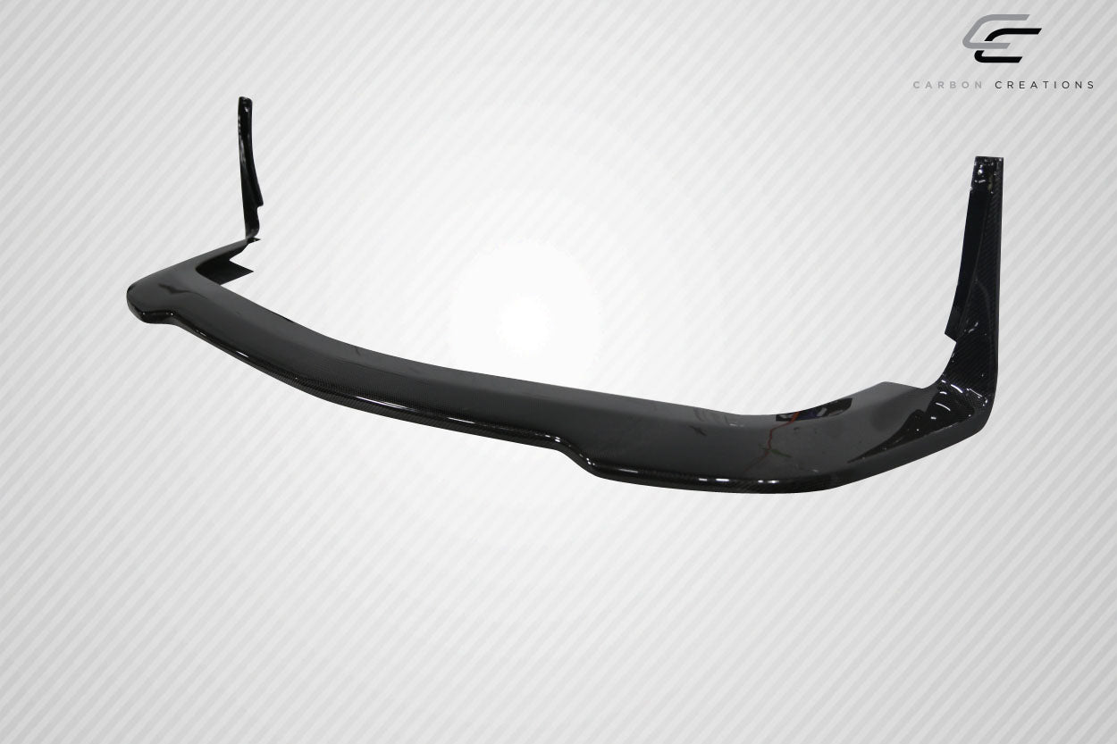 Carbon Creations Hellcat Look Front Lip Spoiler Compatible With 2008-2023 Dodge Challenger - 1 Piece - 113986