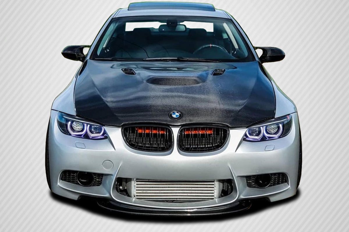 Carbon Creations M3 Hood Compatible With 2007-2010 BMW 3 Series - 1 Piece - 113987