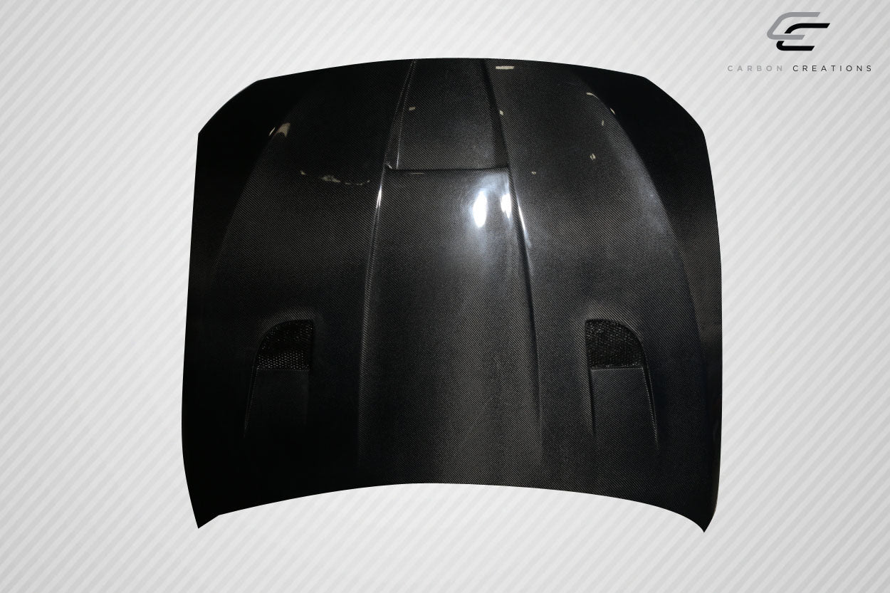 Carbon Creations Craze Hood Compatible With 2011-2016 BMW 5 Series - 1 Piece - 113991