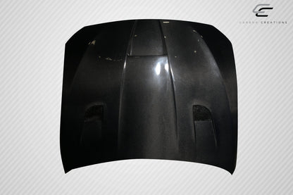Carbon Creations Craze Hood Compatible With 2011-2016 BMW 5 Series - 1 Piece - 113991