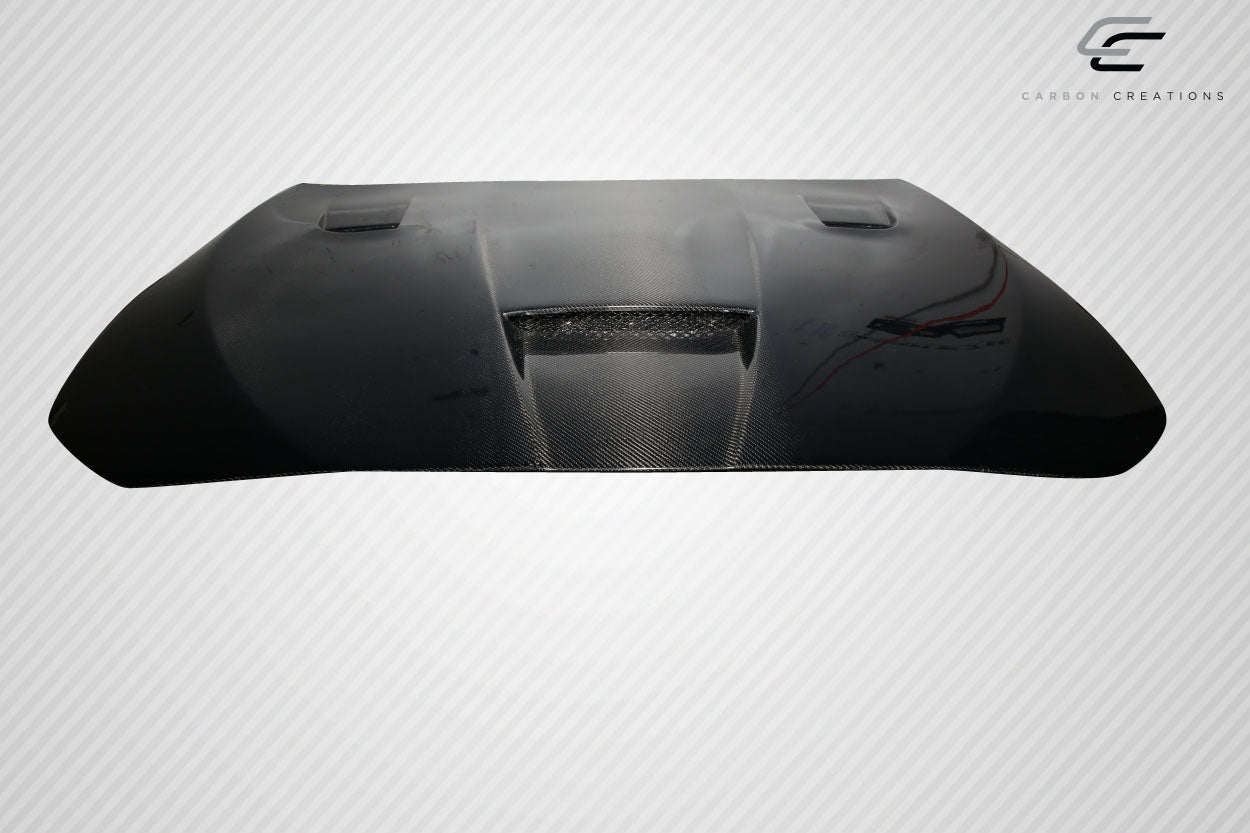 Carbon Creations Craze Hood Compatible With 2011-2016 BMW 5 Series - 1 Piece - 113991