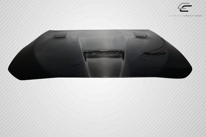 Carbon Creations Craze Hood Compatible With 2011-2016 BMW 5 Series - 1 Piece - 113991