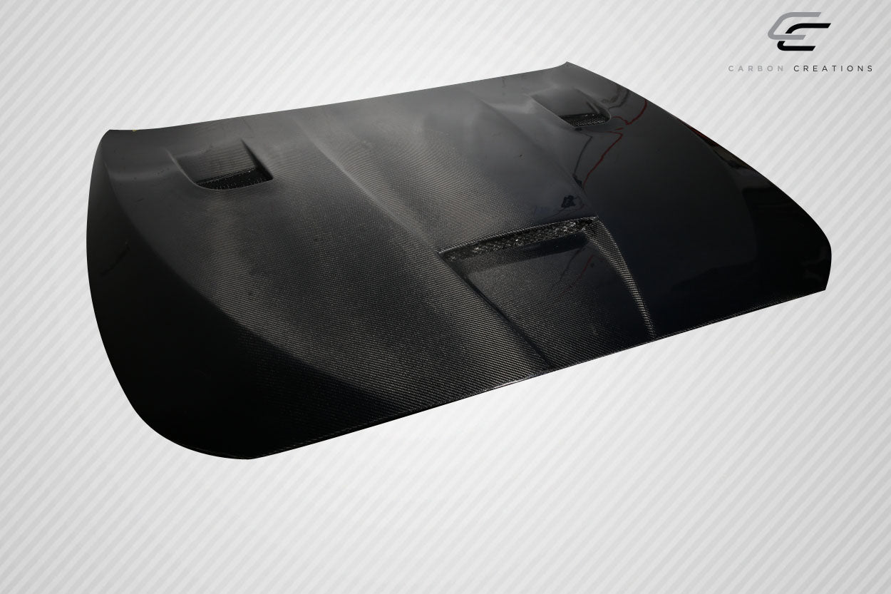 Carbon Creations Craze Hood Compatible With 2011-2016 BMW 5 Series - 1 Piece - 113991