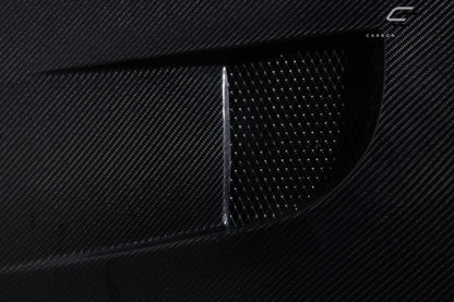 Carbon Creations Craze Hood Compatible With 2011-2016 BMW 5 Series - 1 Piece - 113991