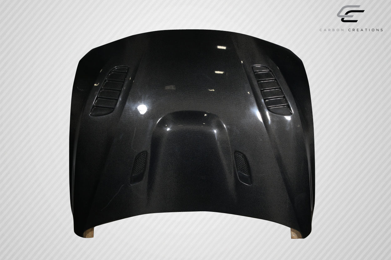 Carbon Creations Victory Hood Compatible With 2012-2018 BMW 3 Series - 1 Piece - 113997