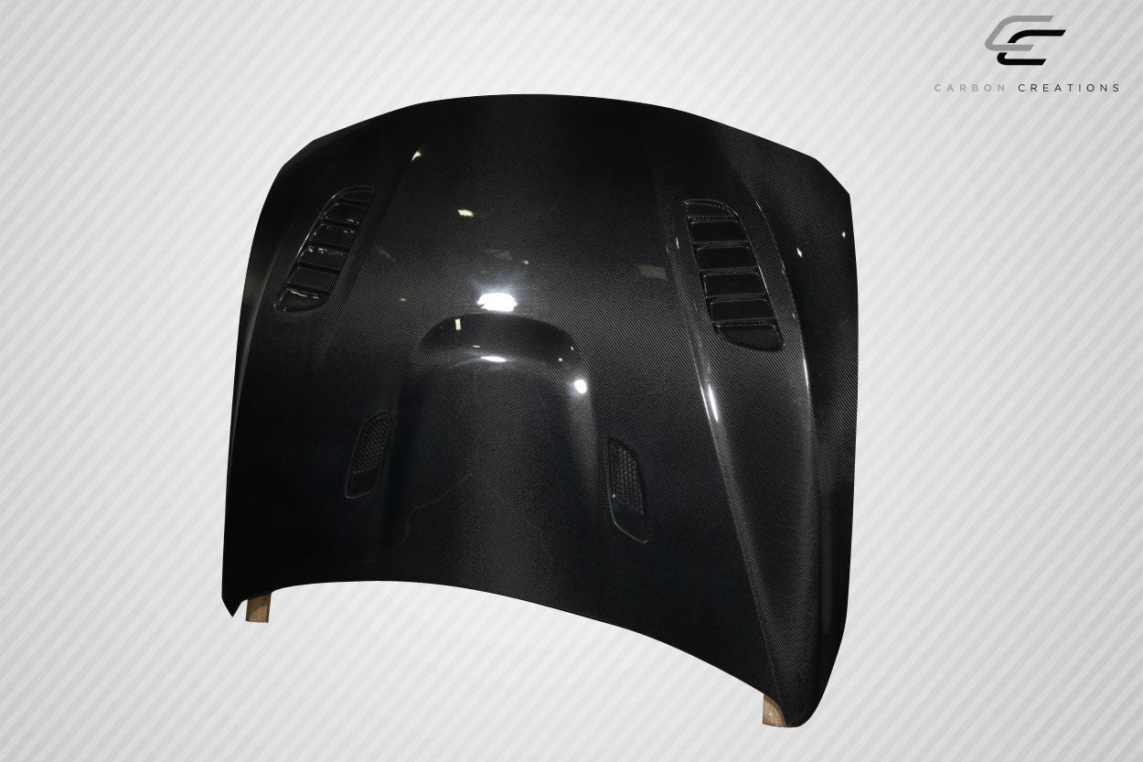 Carbon Creations Victory Hood Compatible With 2012-2018 BMW 3 Series - 1 Piece - 113997