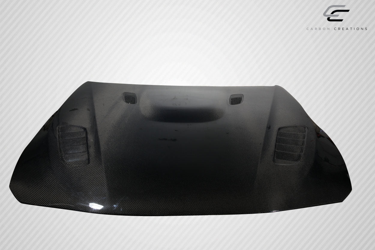 Carbon Creations Victory Hood Compatible With 2012-2018 BMW 3 Series - 1 Piece - 113997