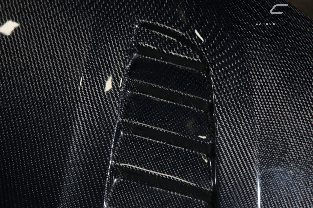 Carbon Creations Victory Hood Compatible With 2012-2018 BMW 3 Series - 1 Piece - 113997