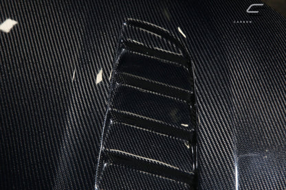 Carbon Creations Victory Hood Compatible With 2012-2018 BMW 3 Series - 1 Piece - 113997