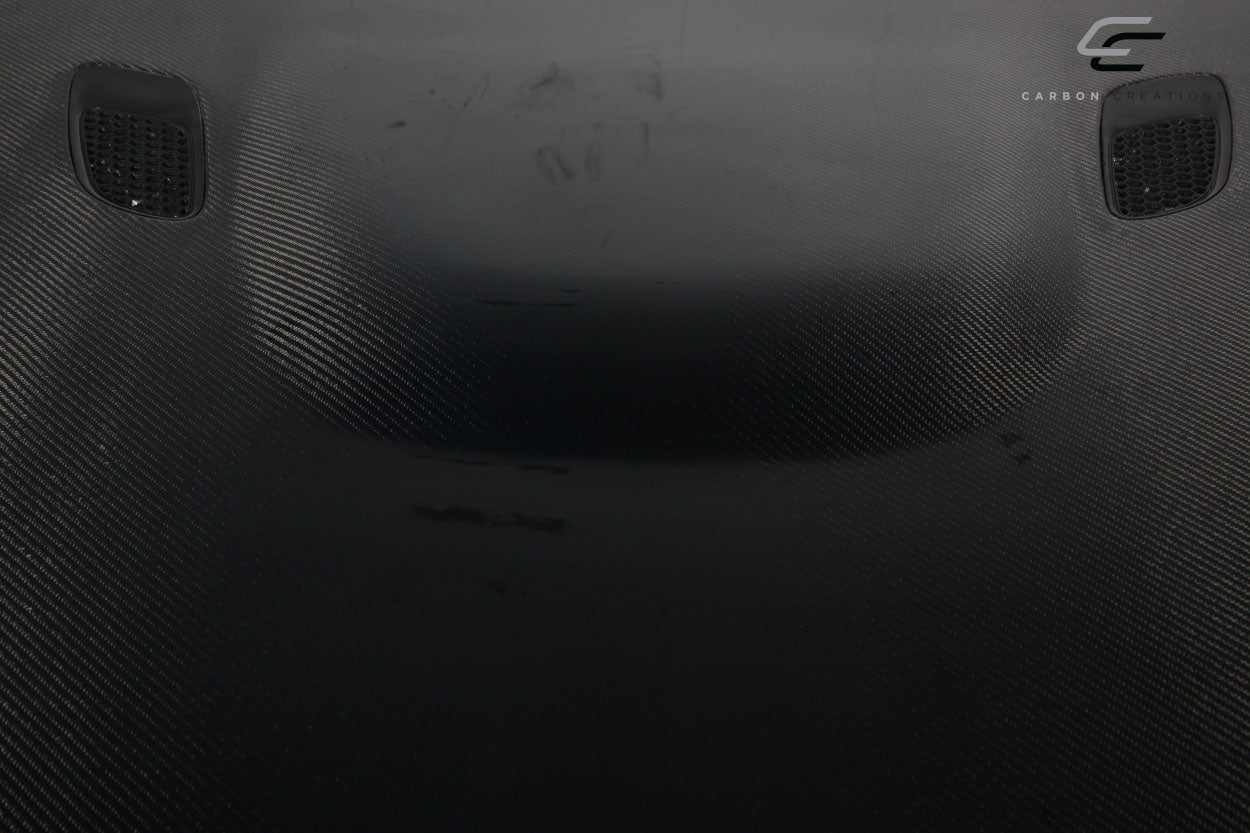 Carbon Creations Victory Hood Compatible With 2012-2018 BMW 3 Series - 1 Piece - 113997