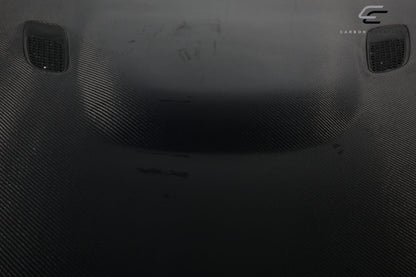 Carbon Creations Victory Hood Compatible With 2012-2018 BMW 3 Series - 1 Piece - 113997