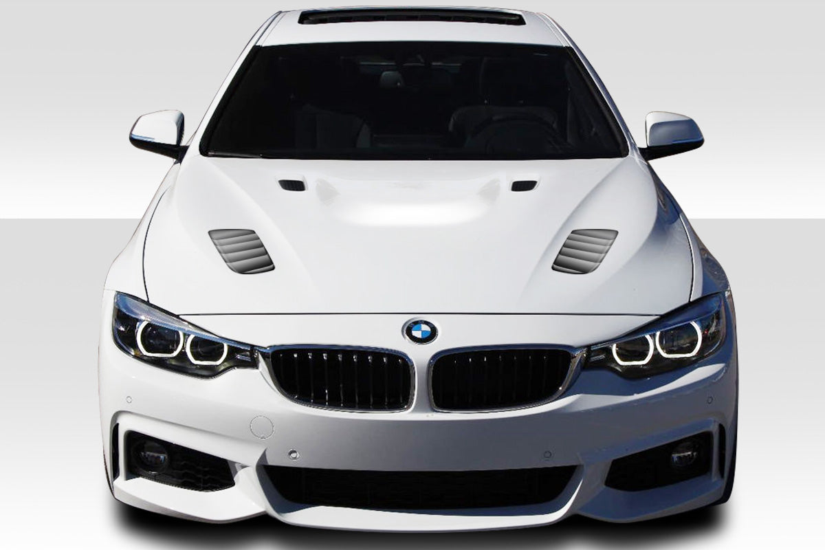Extreme Dimensions Duraflex Victory Hood Compatible With 2012-2018 BMW 3 Series - 1 Piece - 113998