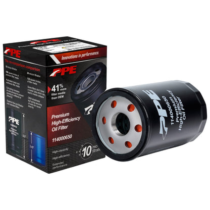 2019-2024 GM 3.0L Duramax Premium High-Efficiency Oil Filter (AC Delco PF66) - PPE - Pacific Performance Engineering