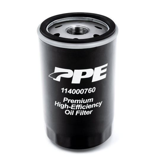 Premium High-Efficiency Engine Oil Filter Replaces PF48 PF63 FL500S MO339 - PPE - Pacific Performance Engineering