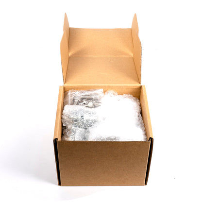 Remote Oil Filter Mount Kit - Polished 304 Stainless Steel ppepower