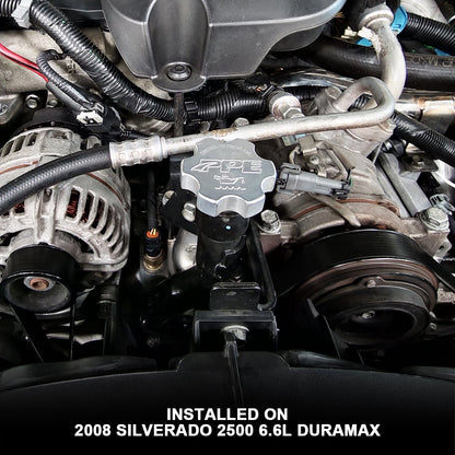 GM Duramax Billet Aluminum Engine Oil Filler Cap ppepower