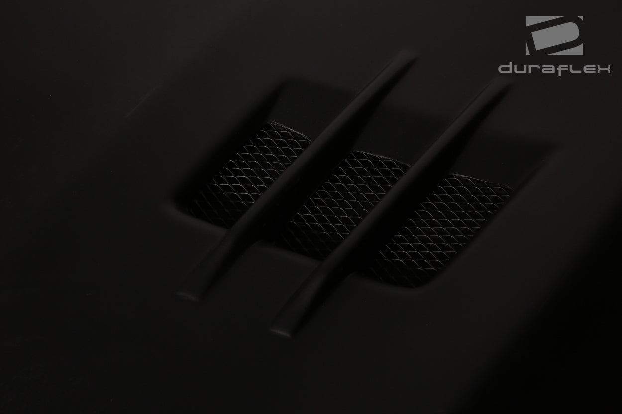 Extreme Dimensions Duraflex Eros Version 1 Hood Compatible With 2014-2016 Mercedes CLA - 1 Piece - 114003