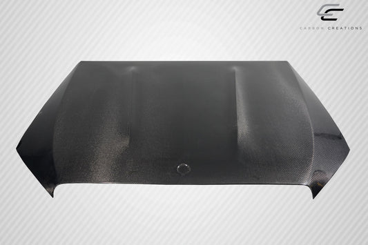 Carbon Creations C63 Hood Compatible With 2015-2021 Mercedes C Class W205 - 1 Piece - 114006